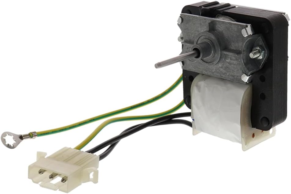 Budora 5300158289 Refrigerator Evaporator Fan Motor Compatible with Frigidaire Refrigerator - - 08000036, 08004176, 215314700, 215348200, 215360800, 215464000, 215464100