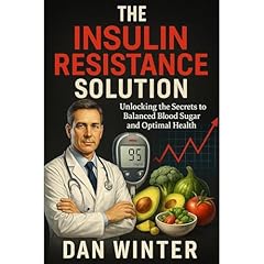 The Insulin Resistance Solution Audiolibro Por Dan Winter arte de portada