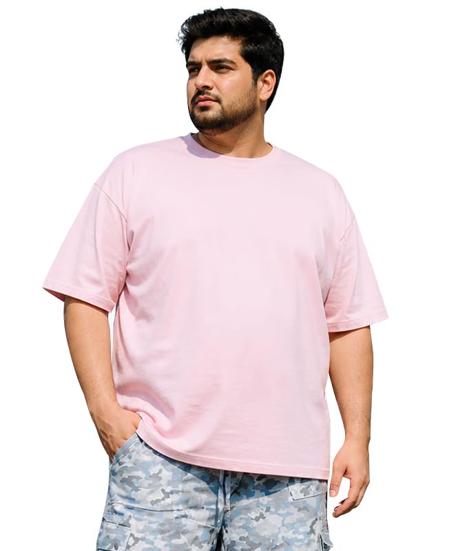 Image of Sleepynuts Men's Everyday Wear Crew Neck Regular Fit T-Shirt | Half Sleeve Solid Plain Casual T-Shirt for Men | Soft Breathable Fabric |