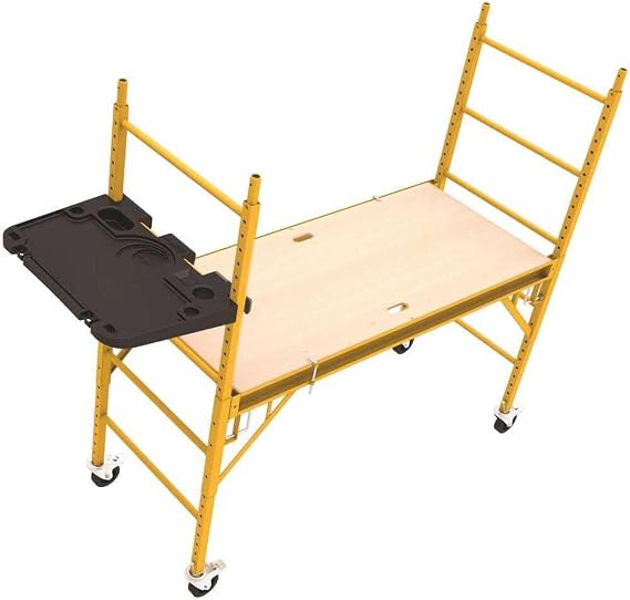 Metaltech CISTR Tool Shelf Jobsite Series 6' Baker Tool Tray Organized Clutter Free Work Area
