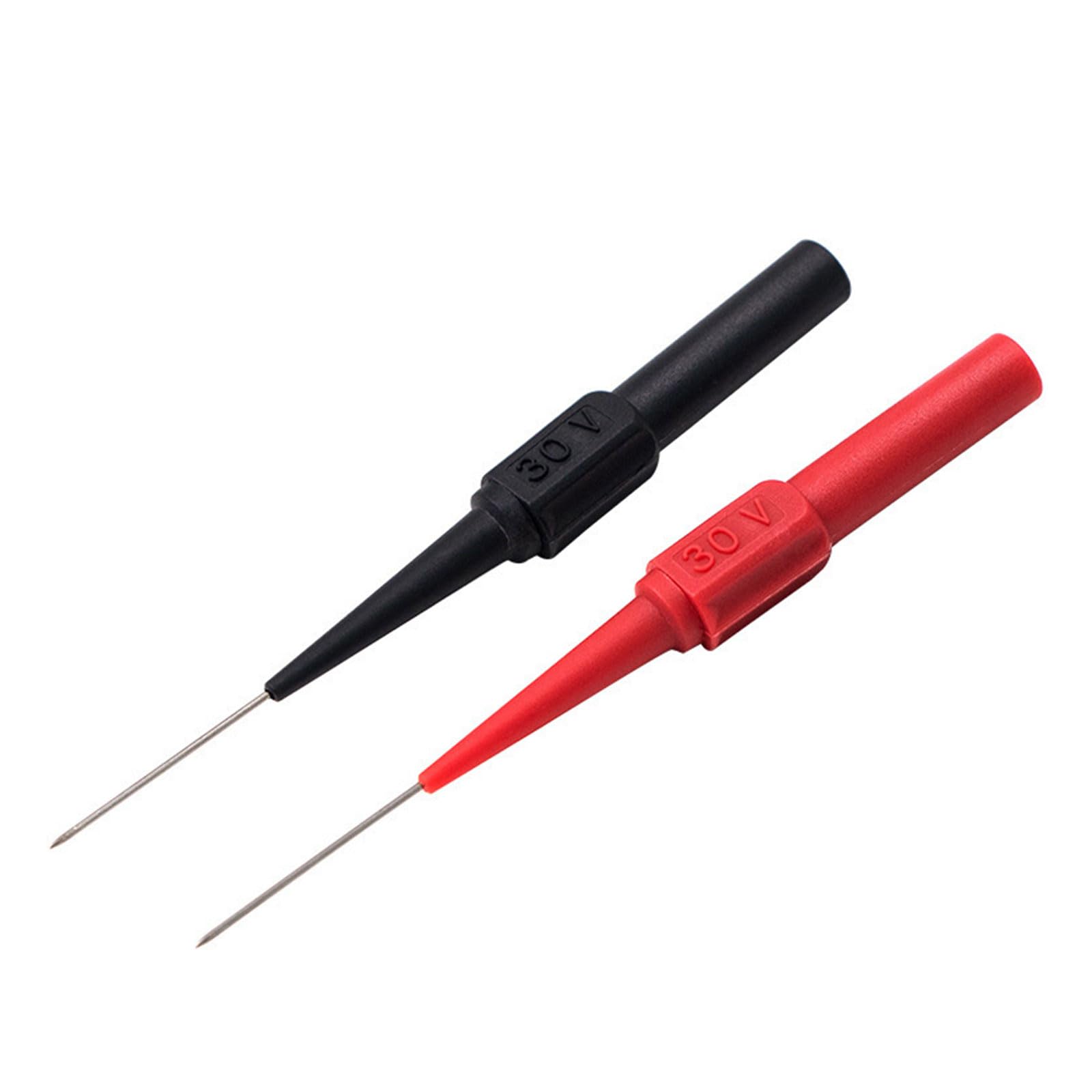 Haveratio 0.7Mm Steel Pin 4Mm 2/10Pcs Back Probe Test Kits, Back Probe Pins For Vehicle Automotive Car Circuit Electrical Diagnostic Testing