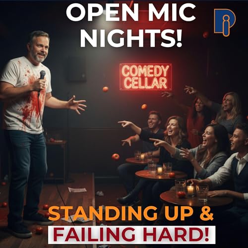 Open Mic Nights: The Art of Getting Up and Falling Hard