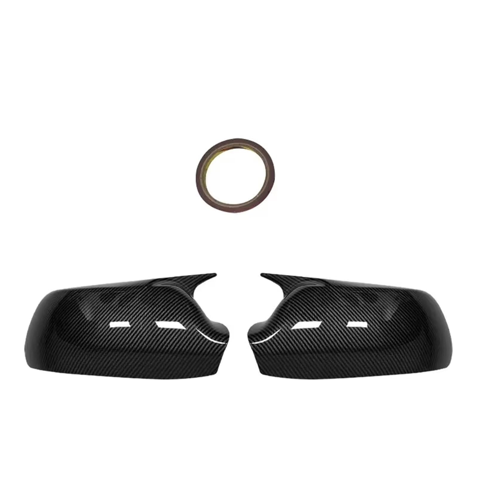 Coque de rétroviseur finition noir brillant premium pour Mazda 6 GG 2003-2008