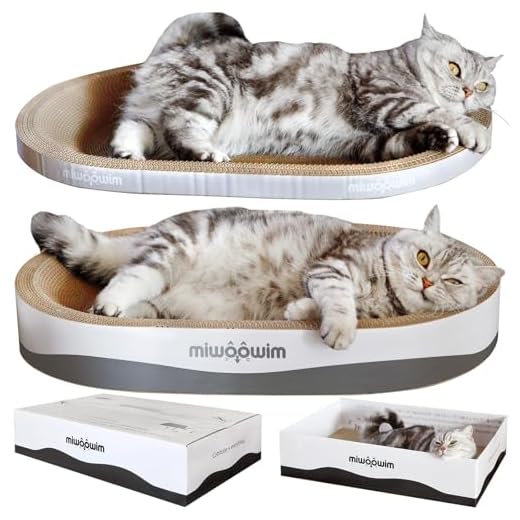 Extra Large Cat Scratcher Bed Set