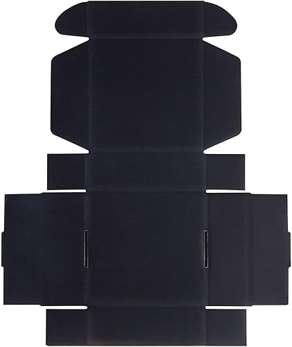 Miniatura 7 de Paquete de 25 cajas de embalaje corrugado para envío, sobres de cartón para pequeñas empresas, boutiques, regalos de correo, cajas de regalo para