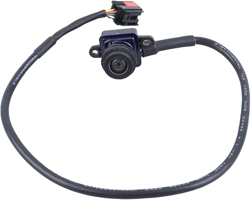 Miniatura 5 de SAOKNCE Cámara de respaldo de visión trasera compatible con Ram ProMaster 1500 2500 3500 Park Assist 2018, 2019, 2020, 2021, repuesto # 68417057AA