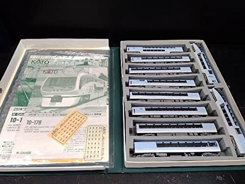 KATO 10-177/178 251系スーパービュー踊り子フル編成 現状品 KATO 10-177 251系スーパービュー踊り子