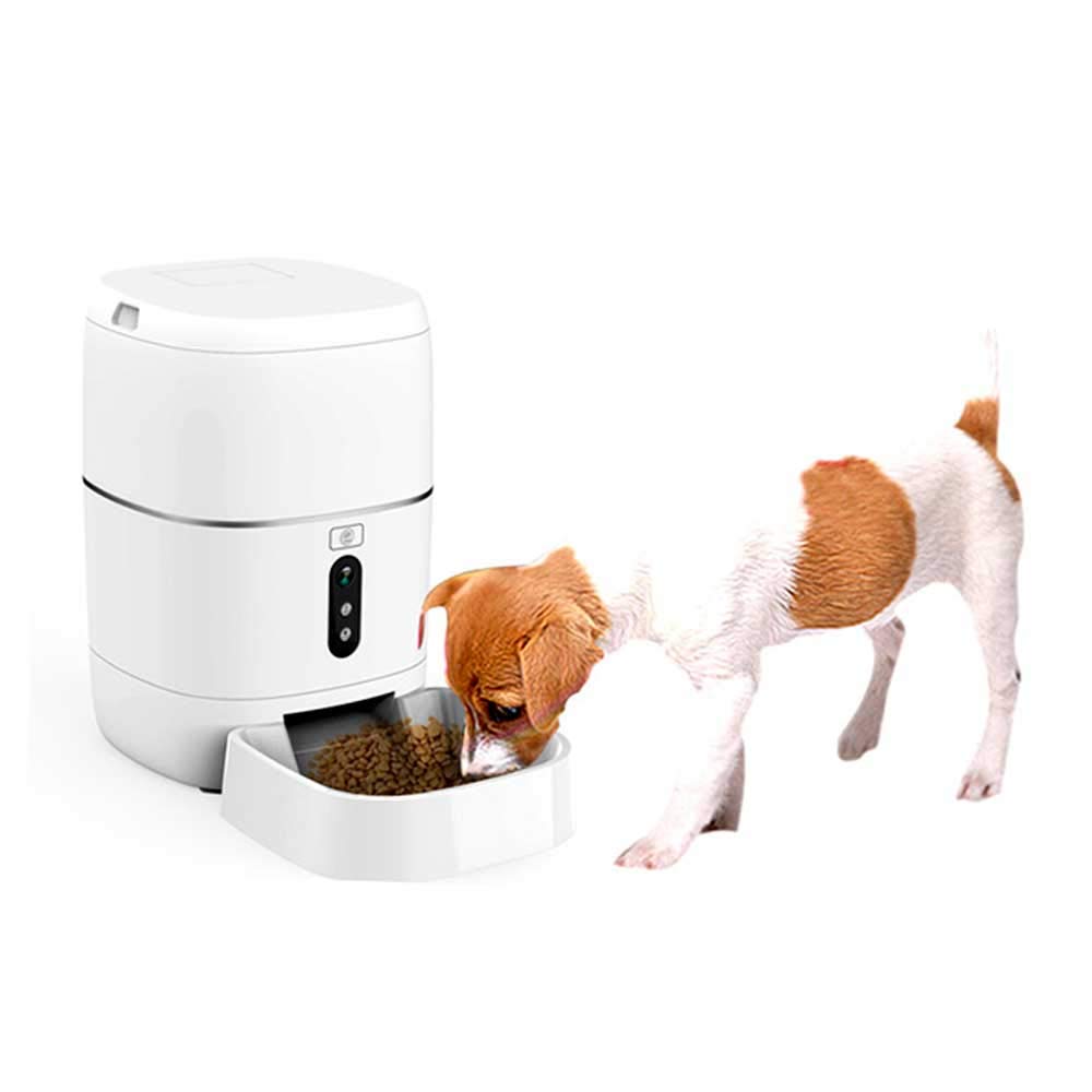 Comedero automático PNI MyPet PT033PF para Mascotas, WiFi, 3 litros, programable Desde la aplicación dedicada Tuya Smart