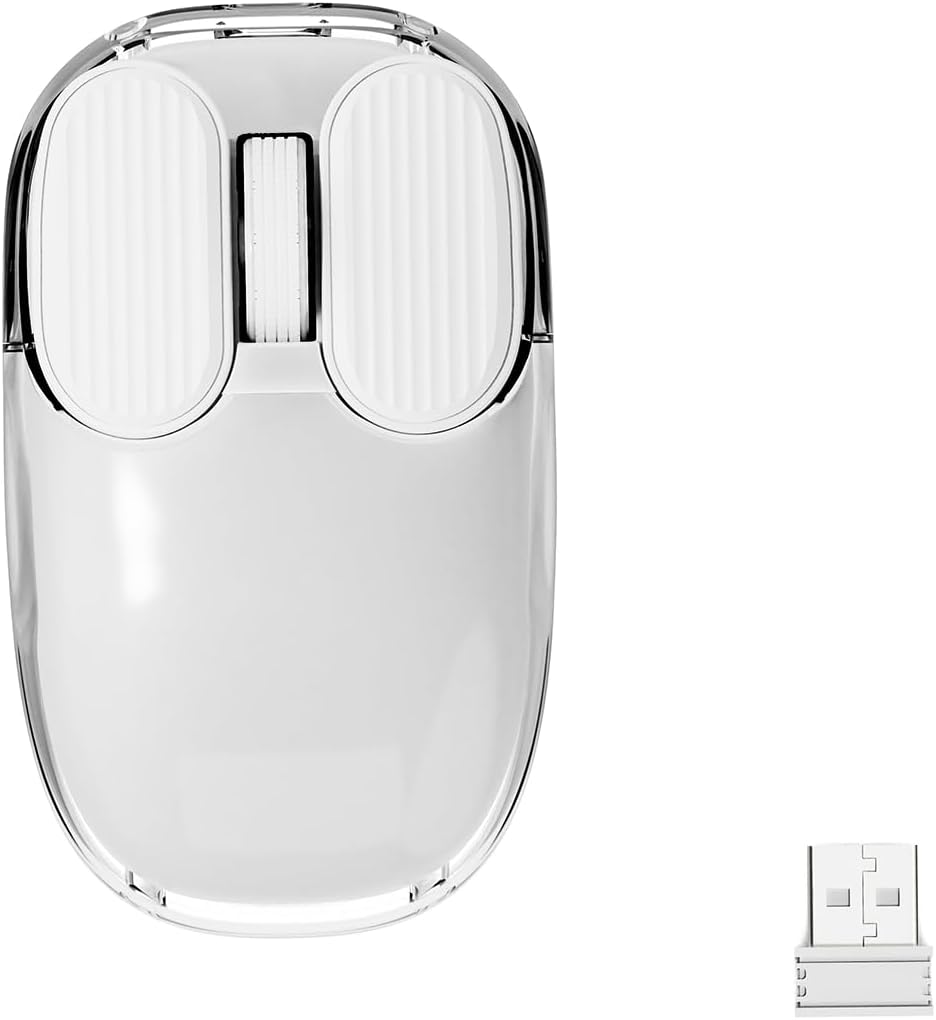 Amazon.com: FELICON x AJAZZ I069 Wireless Mini Mouse, RGB 76g ...