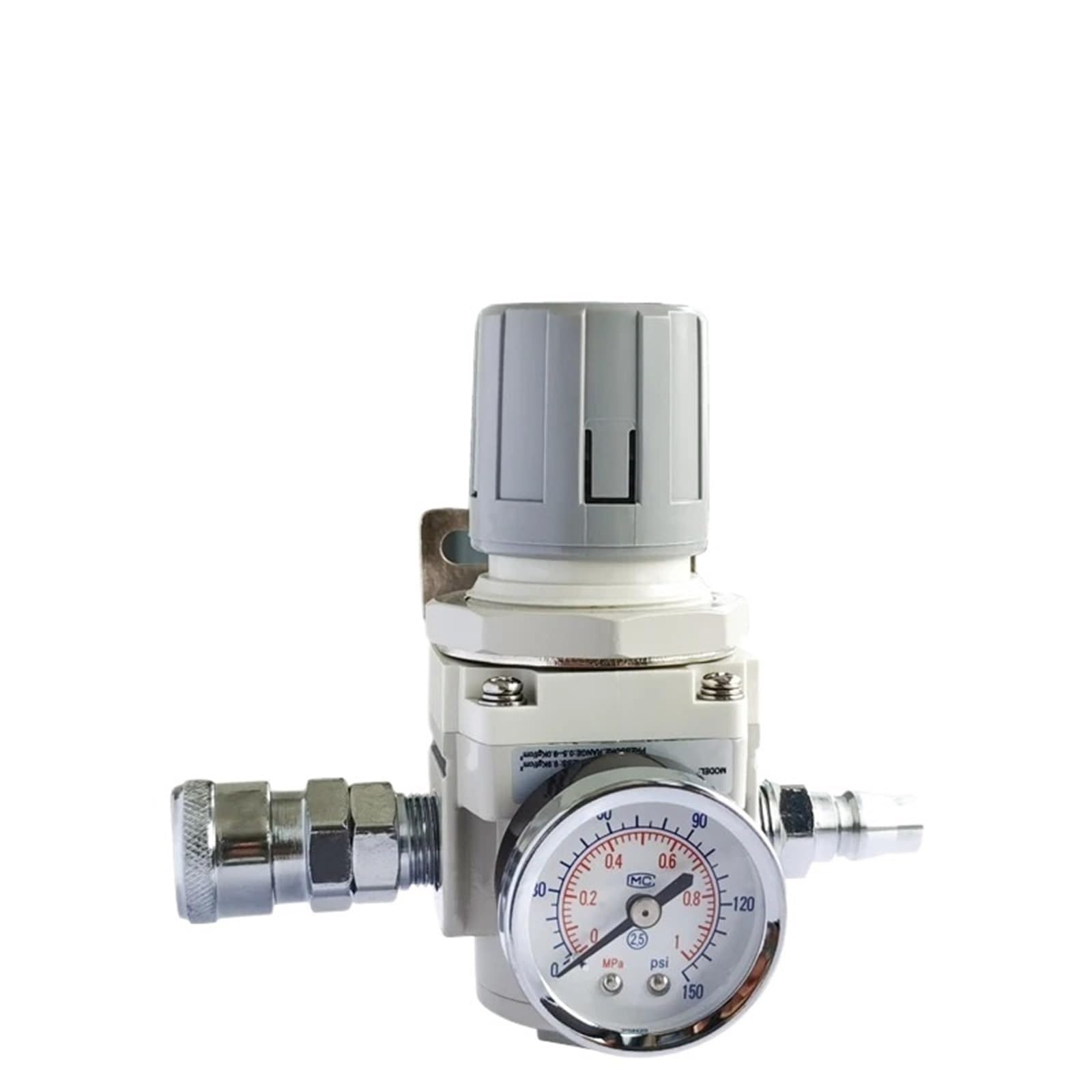 Jwvialel Ar2000-02 Sm20 Pm20 Ar2000-02 Ar3000-03 Ar4000-04 Pneumatic Compressed Air Compressor Pressure Regulator Relief Valve 1/4Inch 3/8Inch 1/2Inch 1Pcs(Ar2000-02 Sm20 Pm20)