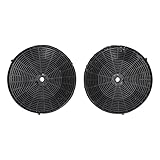 Contenu de la livraison : 2 filtres à charbon | Largeur : 177 mm | Matériau : Matériau hybride | Longueur : 177 mm | Diamètre : 177 mm | Dimensions et poids par filtre à charbon | Couleur : noir | Poids : 237 g | Hauteur : 43 mm | Forme : ronde