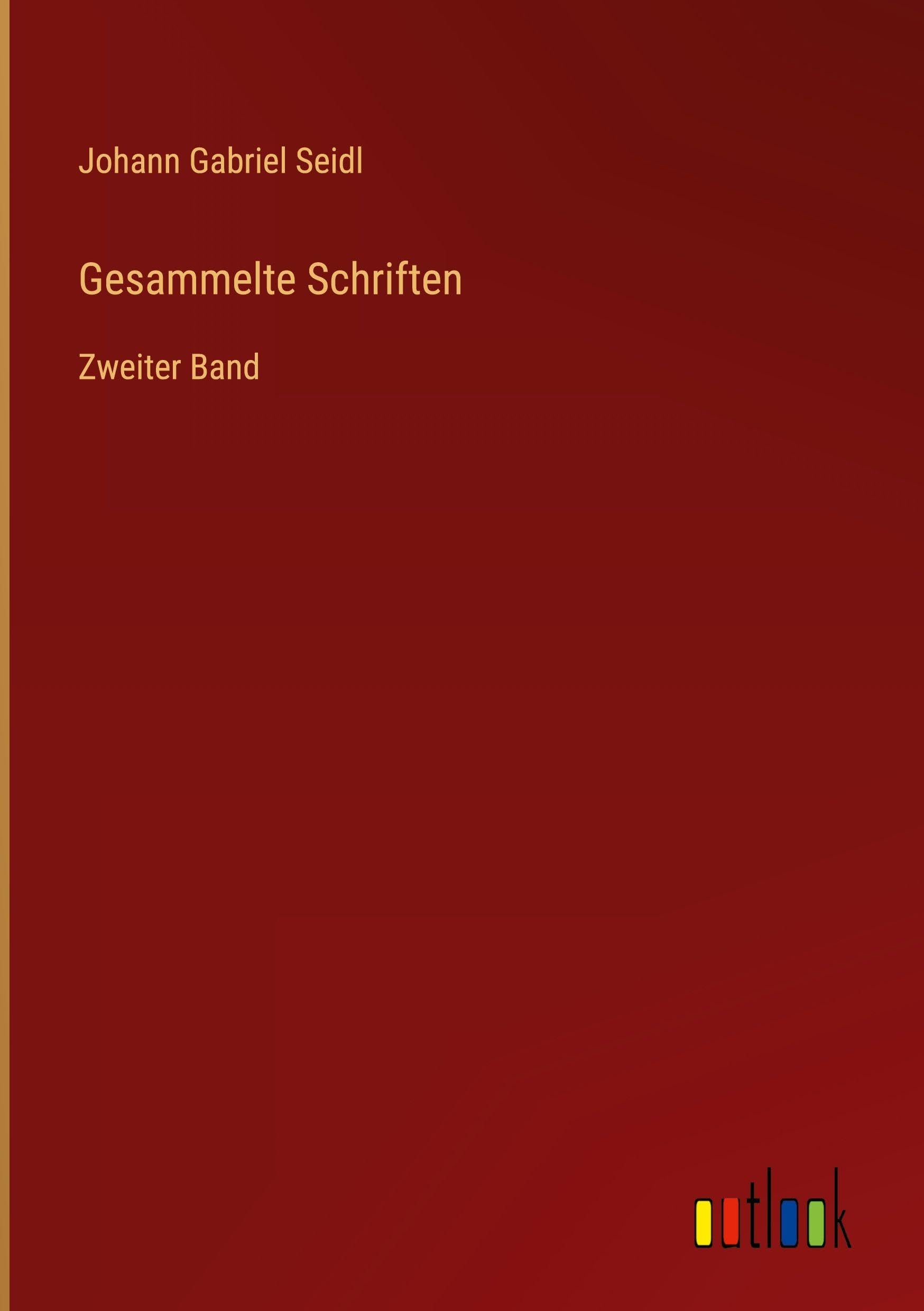 Gesammelte Schriften: Zweiter Band