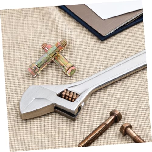 iplusmile 12pcs Heavy Duty Expansion Shield Anchors for Concrete Brick and Wall Construction Metal Fasteners for Renovation Projects - Image 5