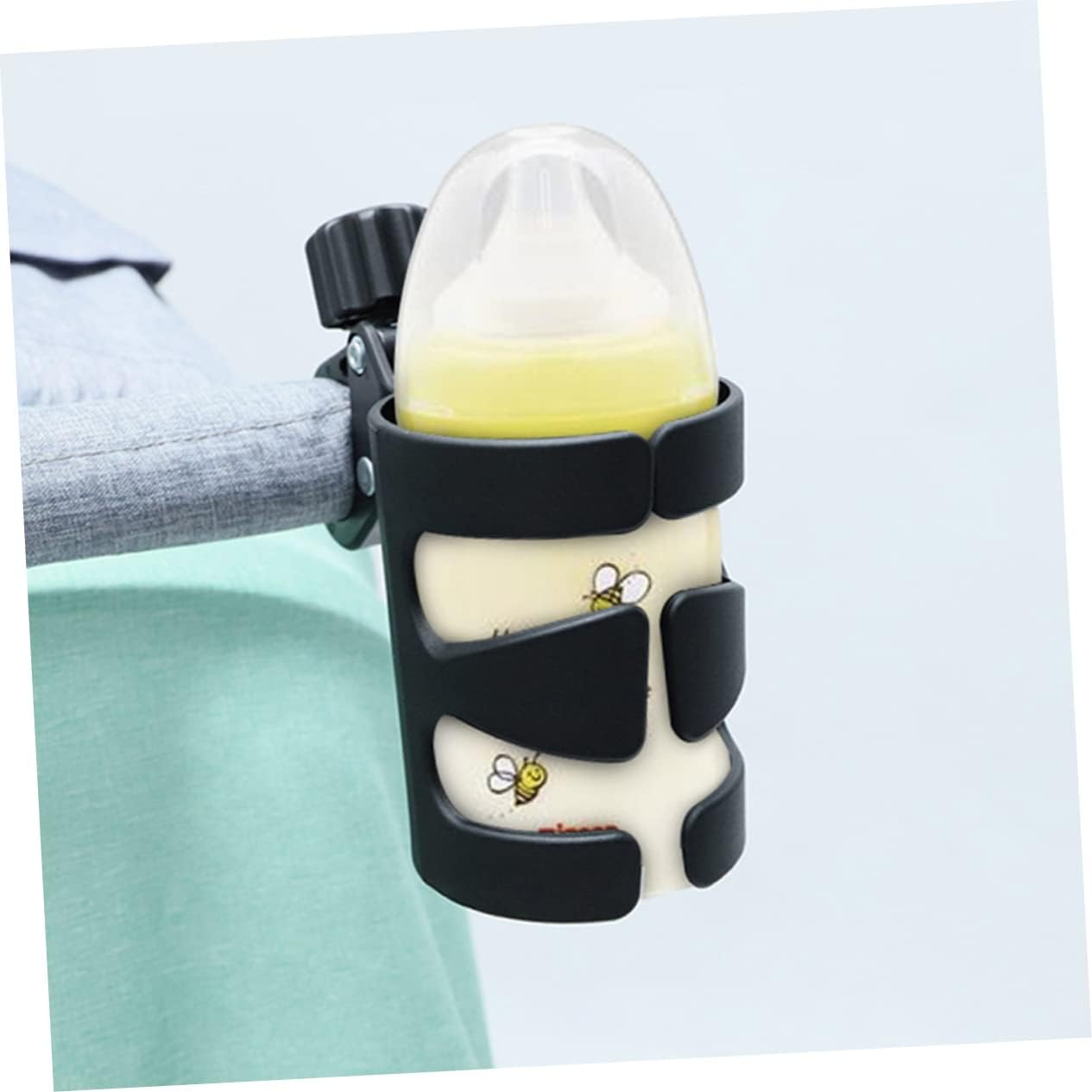 3pcs Stroller Cup Holder for Bottles Drinks Travel and Outdoor Activities Easy to Install Lightweight Portable Stroller Accessory