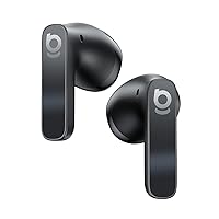Baseus BS1 NC Cuffie Bluetooth Semi In Ear, Auricolari Bluetooth 6.0 Cancellazione Rumore