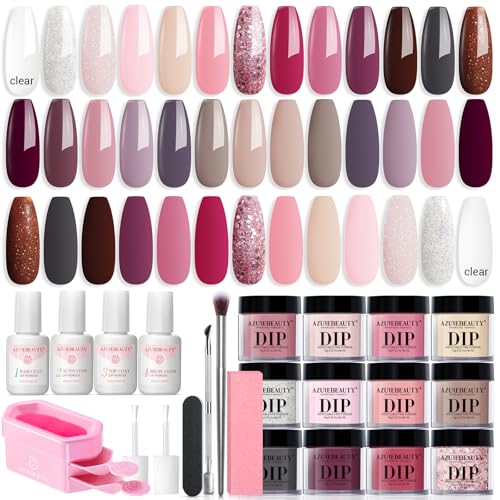 AZUREBEAUTY 31 Pcs Dip Powder...