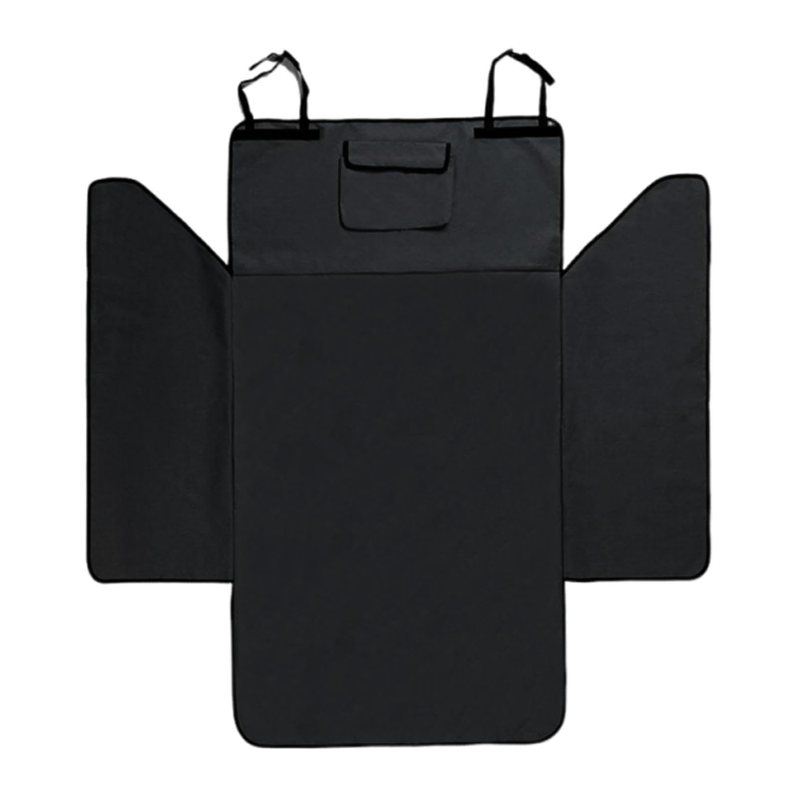 Qianly Alfombrilla Protectora para Maletero de Coche para Perros, Impermeable Y Resistente Al Desgaste, Funda Protectora para Maletero de Coche para Perros P, Negro, 175cm X 105cm