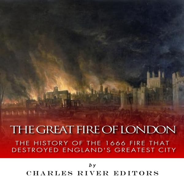 Cover art for The Great Fire of London