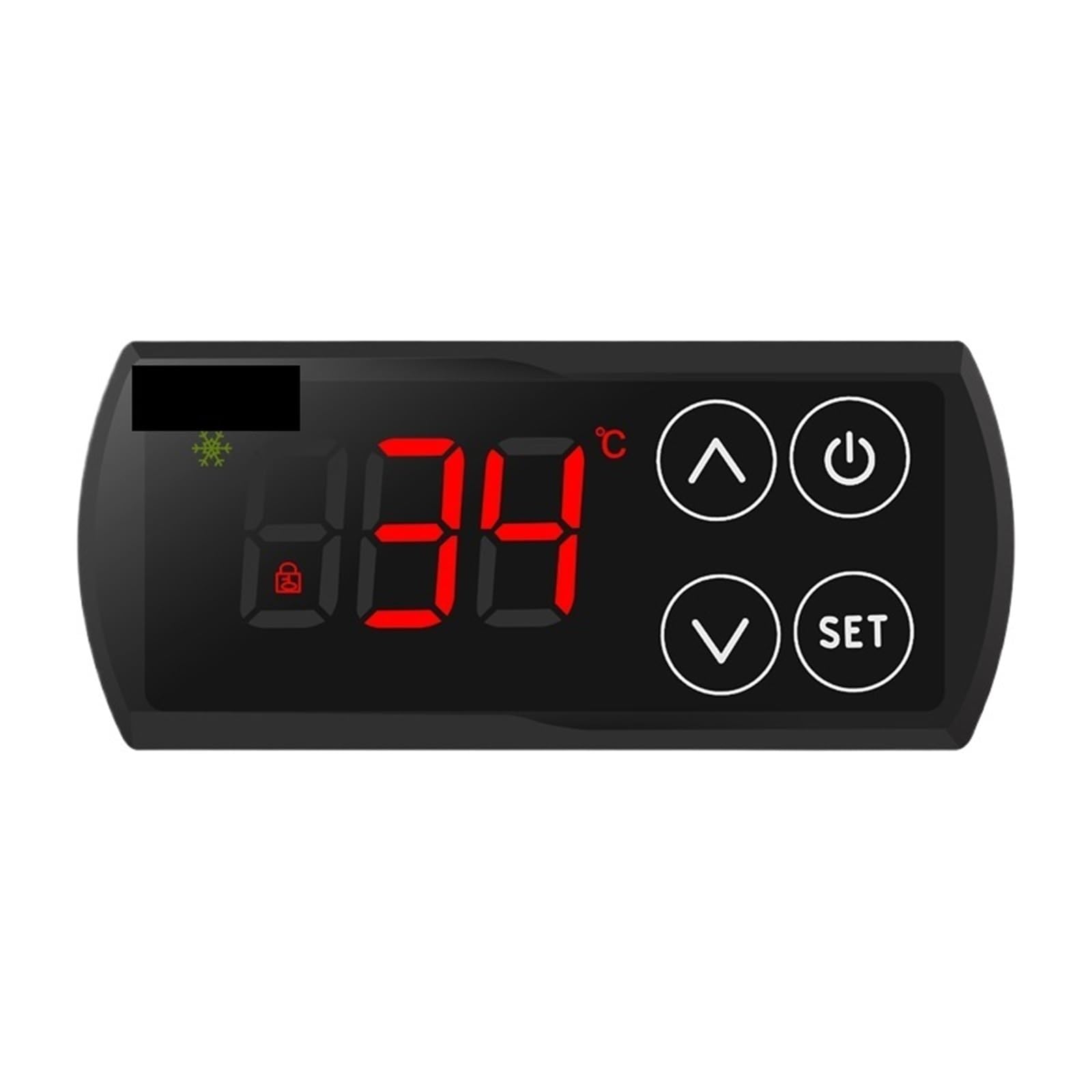 1pcs Digital Chiller Temperature Controller EW-183TK Touch Control