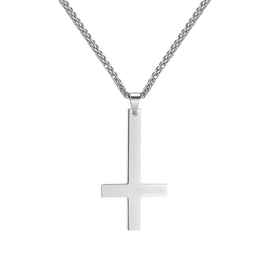 PROSTEEL Collana Pendente Uomo Cindolo Bitcoin Moneta to The Moon alla