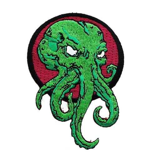 Cthulhu Iron On Patch (Horror Block Exclusive)