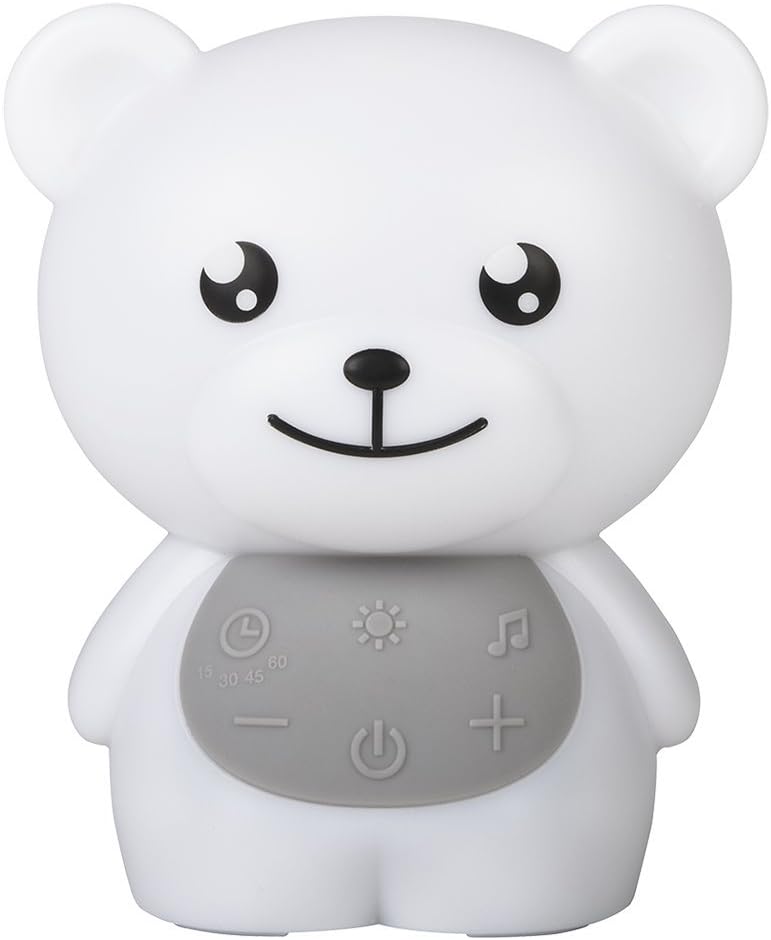 Project Nursery Sound Machine with Nightlight (Bear)