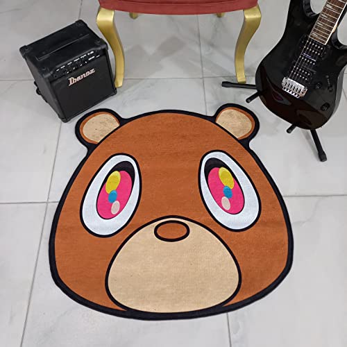 Tapete Graduación Oso Formas 3.3x3.3 ft Suave miniatura 5