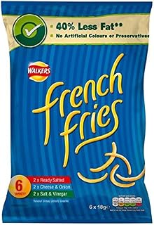 Walkers French Fries Variety 19g x - 6 per pack