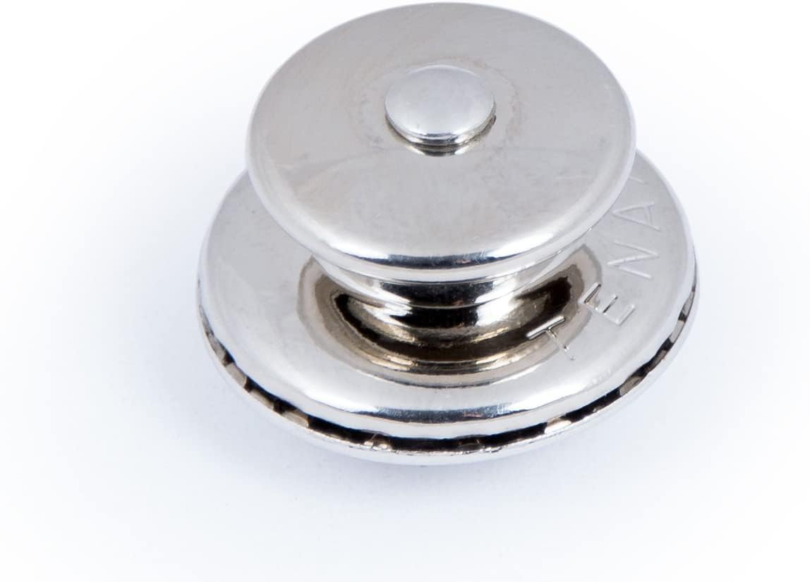 20, 30, 50 oder 100 x TENAX®-Set Edelstahl Oberteil für Planenstärke bis 2mm mit Schlüssel Verschluss System Schnellverschluss Rostfrei Boot Camper Wohnmobil