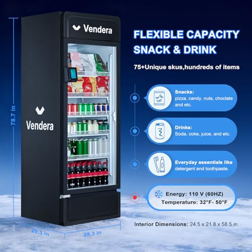 commercial vending machine pro 1680