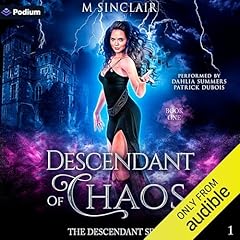 Descendant of Chaos Audiolibro Por M. Sinclair arte de portada