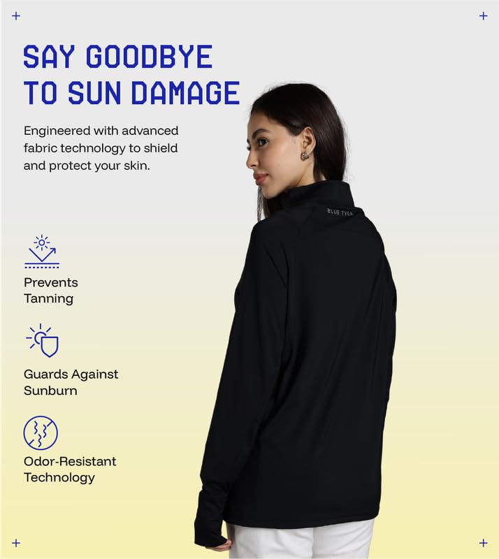 Image of Womens Sunscreen Jacket ICE Pro - UPF 50+ Cooling Jacket for Men & Women|Cool Rush Pro Tech,UV Protection,Breathable,Sweat-Wicking, Anti-Microbial, Lightweight Sun Hoodie for Outdoor Sports & Travel