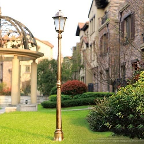 Lámpara de Poste Exterior Bronze 210 cm miniatura 4