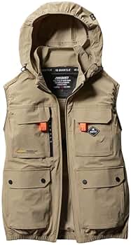 BURTLE AC2034 ベストカーキ Lサイズ ハイバック 空調服 BURTLE AC2034 ベストカーキ Lサイズ ハイバック 空調服