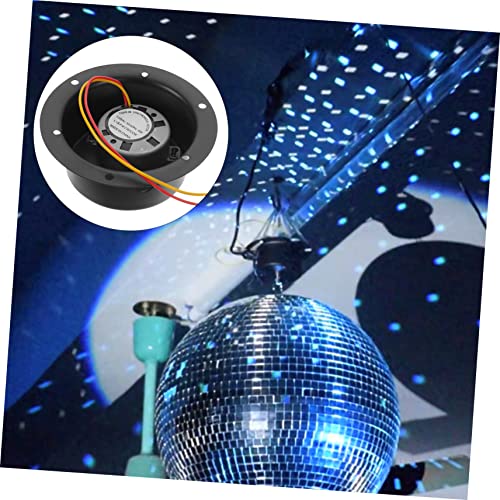 Motor eléctrico para bola espejada de discoteca, rotador de bola de vidrio, instalación sencilla con cableado, para KTV, DJ y fiestas miniatura 4