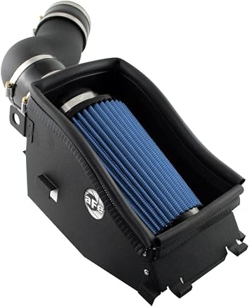aFe Power Magnum FORCE 54-10062 Ford Diesel Truck 99.5-03 V8-7.3L td Performance Intake System Oiled, 5-Layer Filter