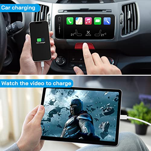 Iphone Charger Cables，[Mfi Certified] 4 Pack Usb To Lightning Cable Compatible With Iphone 14/14Pro/13/13Pro/12/12Pro/11/Pro/X/Xs Max/Xr/8 Plus /7 Plus/6/ Ipad Pro/Air/Mini (1M/3.3Ft） #TOP5