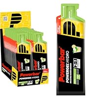 Powerbar - PowerGel Hydro - Mojito - 24x67ml - High Carb Energie Gel - Natrium - 51mg Koffein
