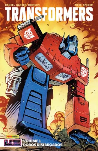 Transformers Vol 1 – Robôs Disfarçados (Universo Energon 01)
