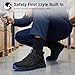 Imagen de SPIEZ Zapatos de Seguridad Hombre Mujer,Ligeros