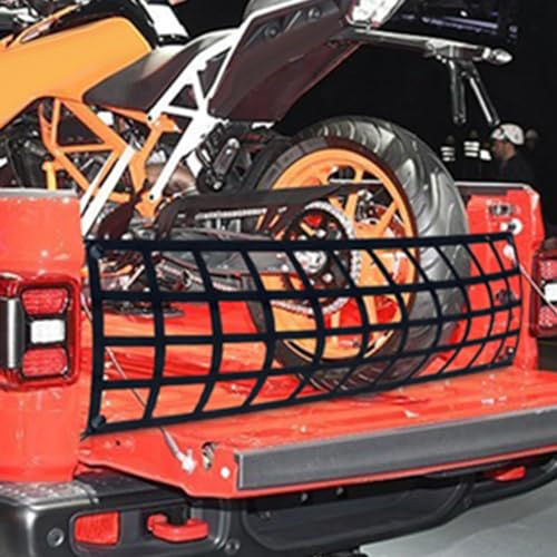 Filet de rangement de coffre pour camion aventure et vélo - 3