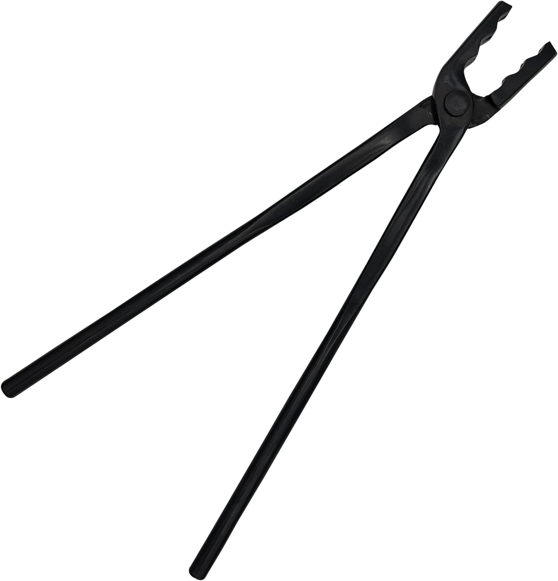 Universal Wolf Jaw Blacksmith Tongs (16", Black)