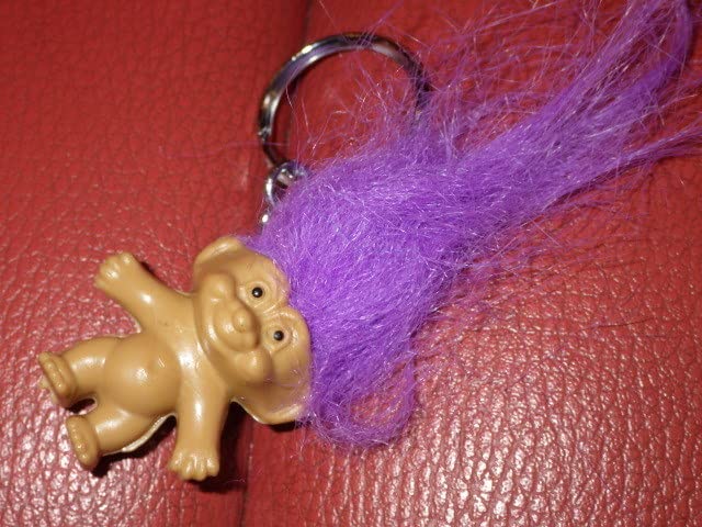 Amazon.co.jp: 90'S ビンテージ トロール人形 キーホルダー 5体セット