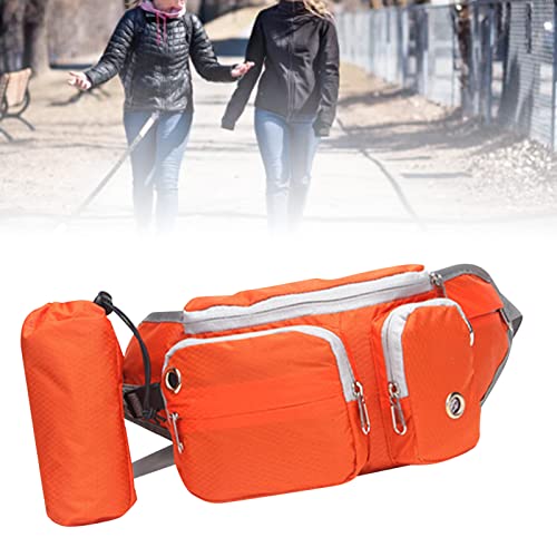 Dog Fanny Pack, Bolsa Multifuncional Confortável para Treinamento de Cães, Grande Espaço para Fone d