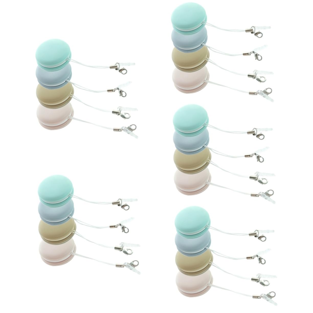 20piezas Limpiadoras De Pantalla De Microfibra De Paños Para Limpiar Gafas Pantallas De Móvil y Lentes De Cámara Suaves y Eficaces Para Uso Diario