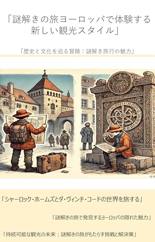 「謎解きの旅:ヨーロッパで体験する新しい観光スタイル」: 「歴史と文化を巡る冒険:謎解き旅行の魅力」