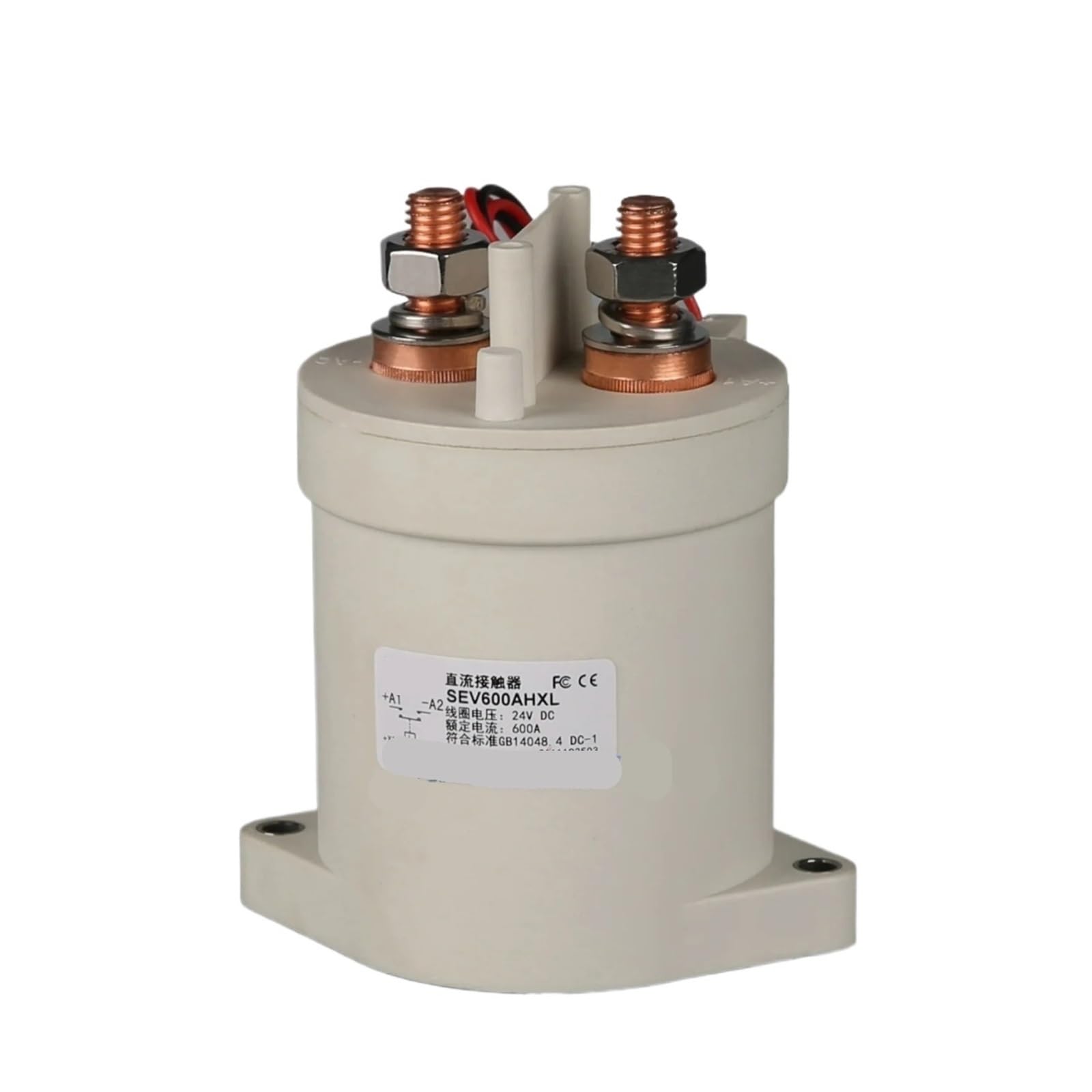 Contacteur CC SEV600AH 600A de haute précision pour armoire électrique et environnement HT