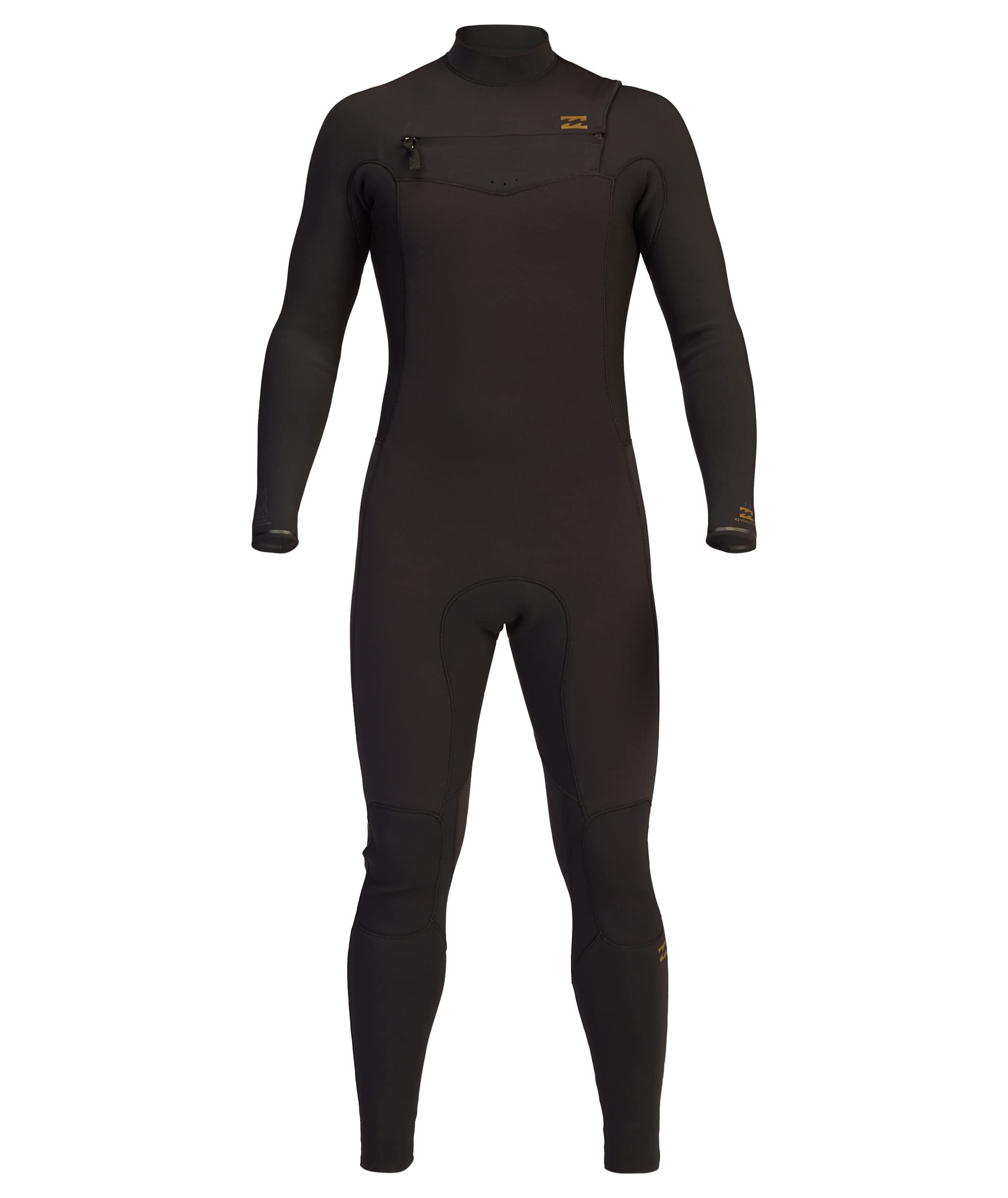 Amazon.com: Billabong Men's 3/2 Revolution Chest Zip Wetsuit