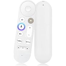 NEW Replacement Voice Remote for Chromecast Google TV 4K HDTV, Remote Control for Google TV Streamer 4K Box,Remote Control, GA03131-US, GA01920-US