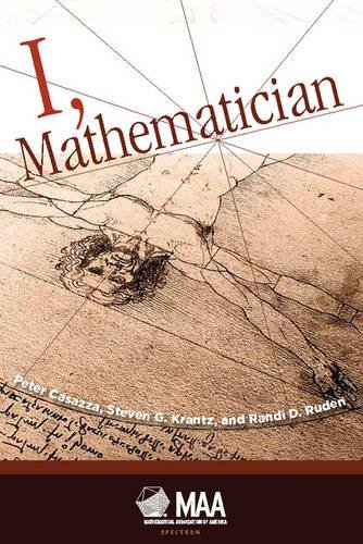 Amazon.com: I, Mathematician (Spectrum): 9780883855850: Cassaza, Peter ...
